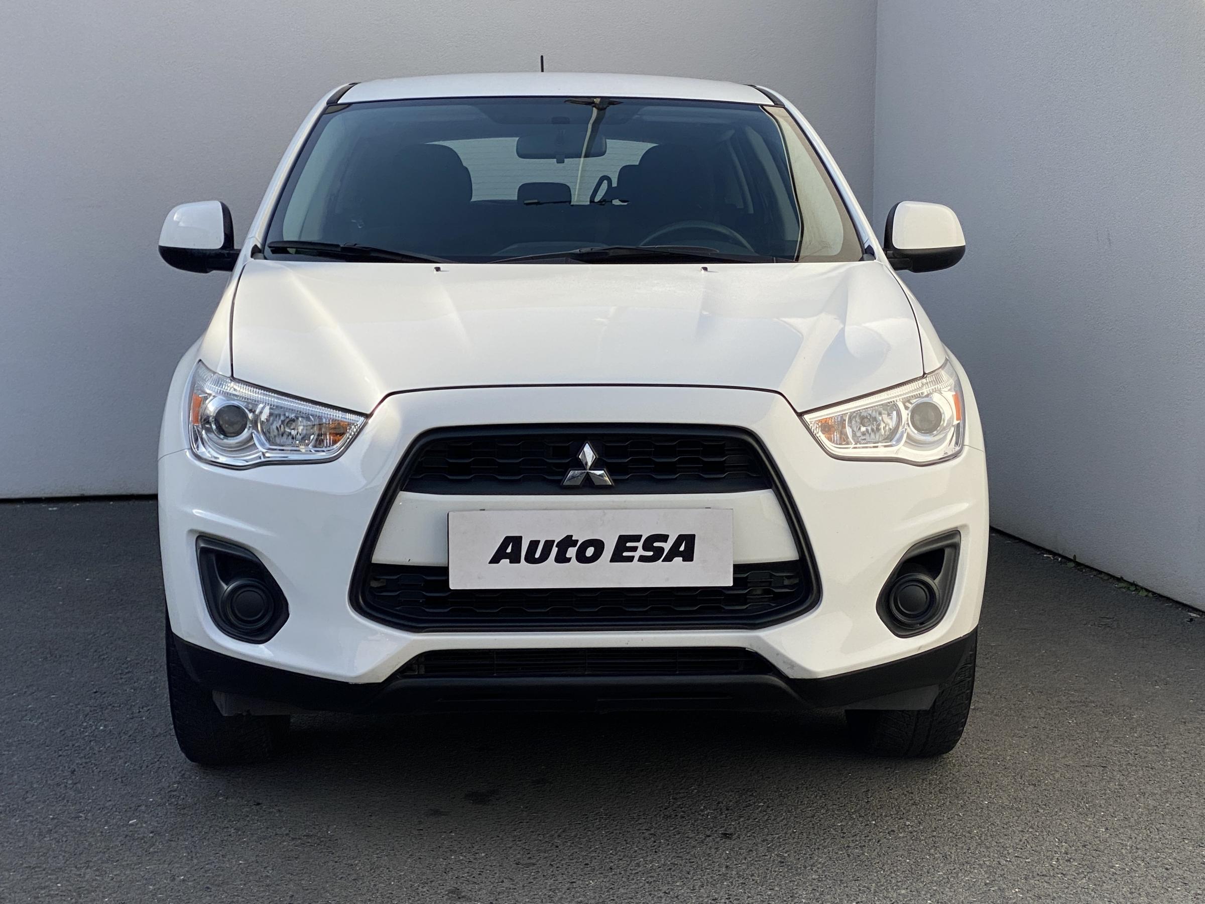 Mitsubishi ASX, 2015 - pohled č. 2
