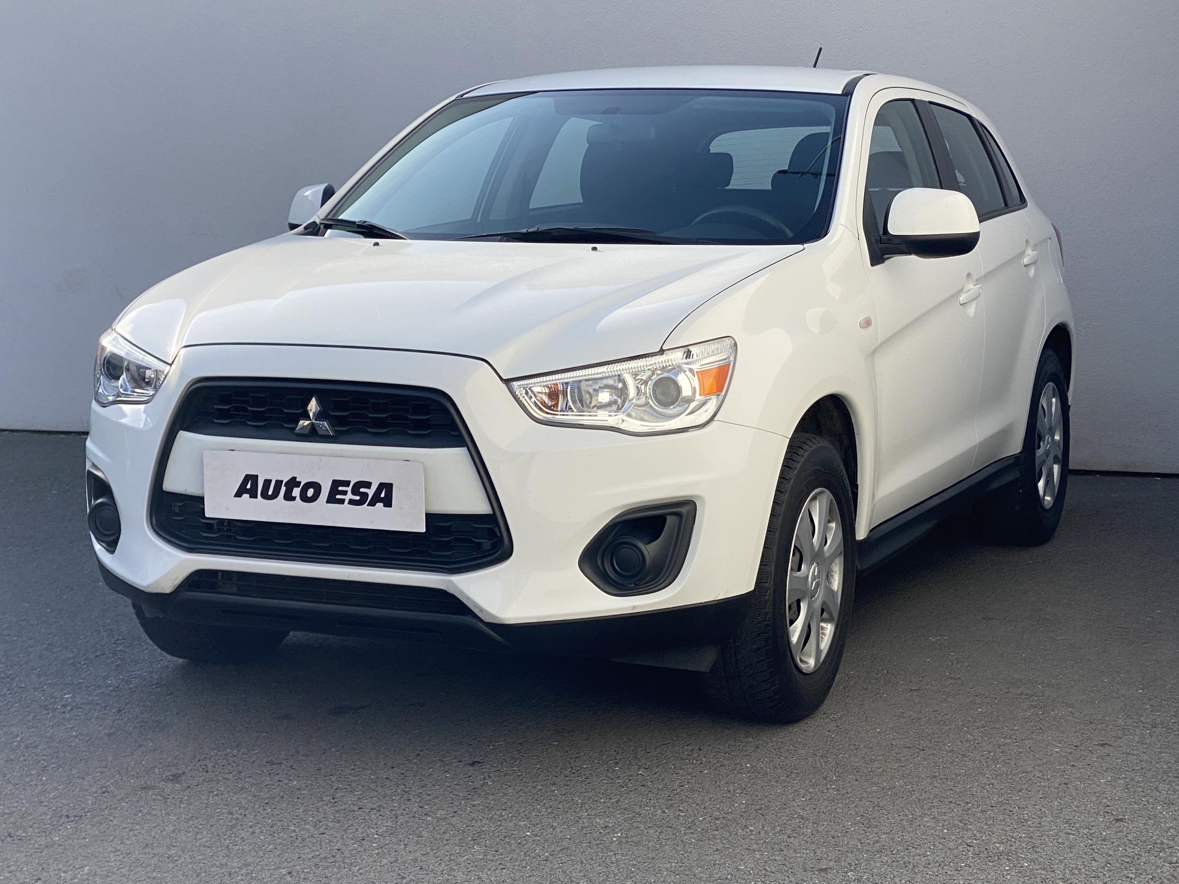 Mitsubishi ASX, 2015 - pohled č. 3