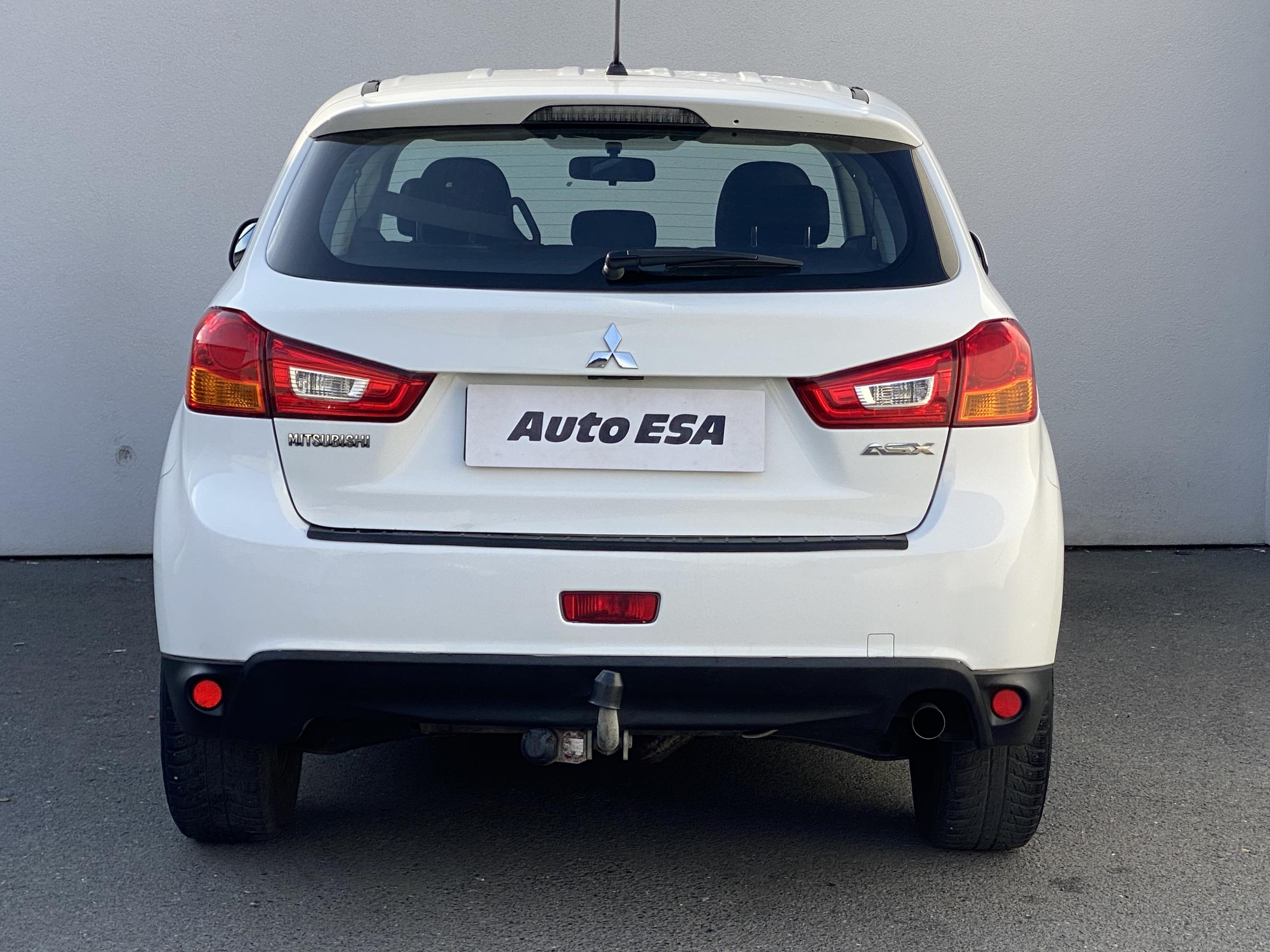 Mitsubishi ASX, 2015 - pohled č. 5