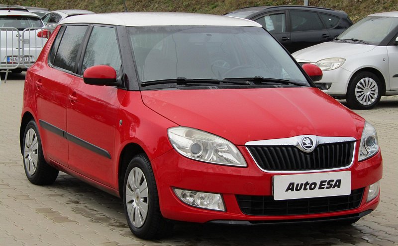 Škoda Fabia II 1.6 TDi Sport