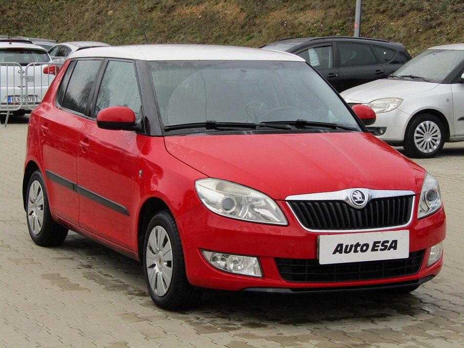 Škoda Fabia II 1.6 TDi Sport