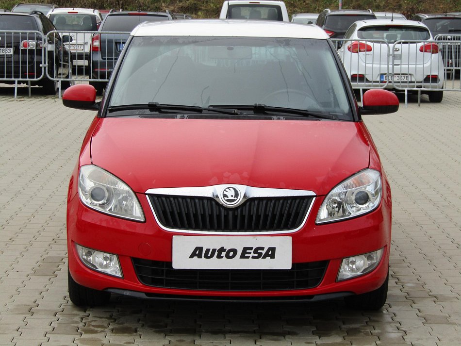 Škoda Fabia II 1.6 TDi Sport