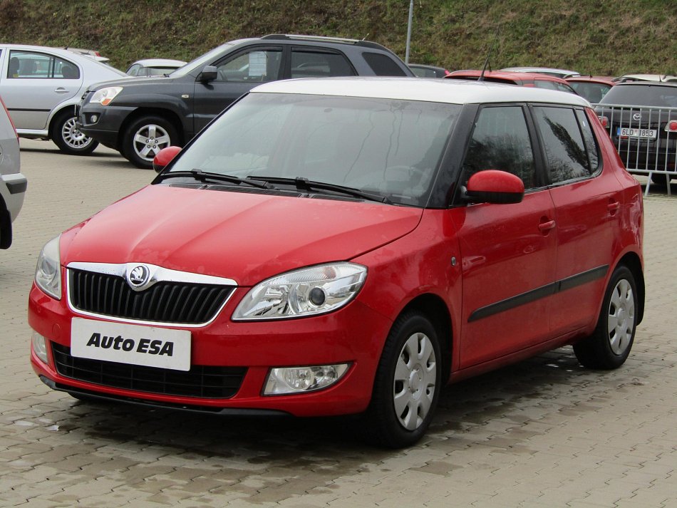 Škoda Fabia II 1.6 TDi Sport