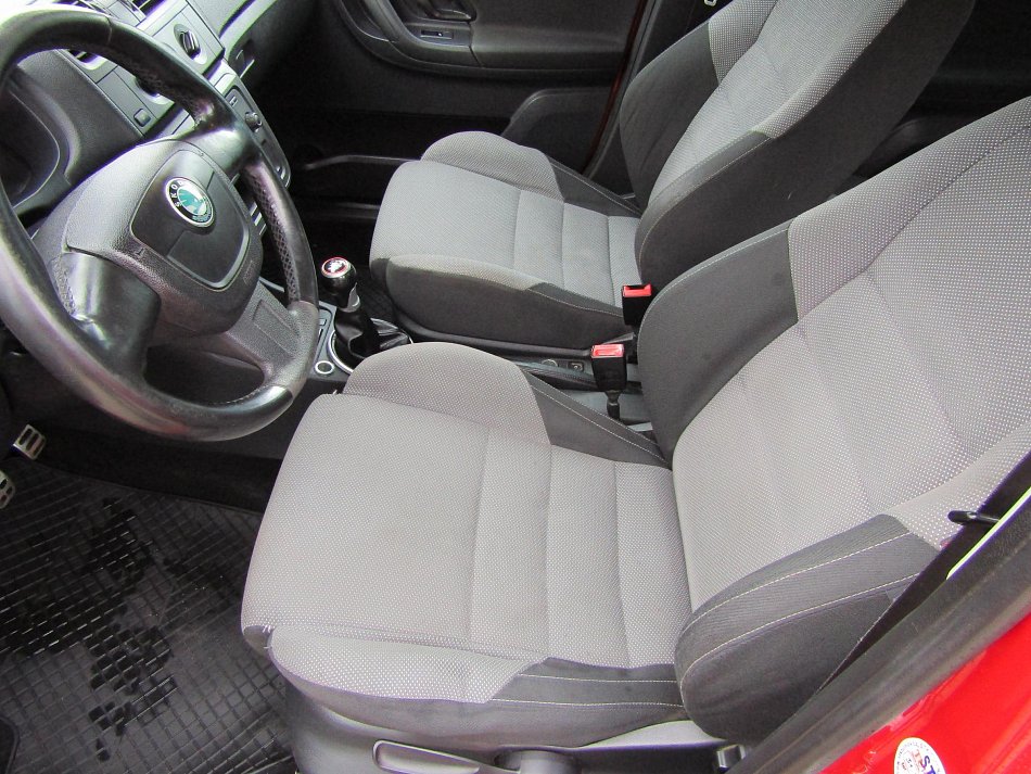 Škoda Fabia II 1.6 TDi Sport