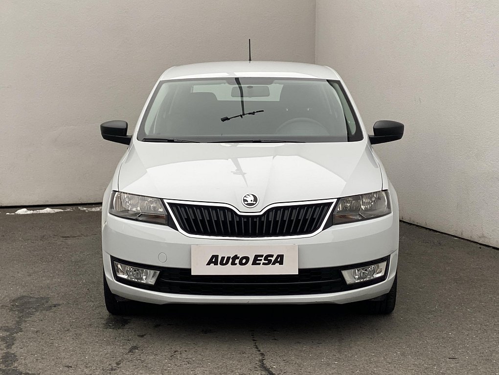 Škoda Rapid 1.2TSi Ambition