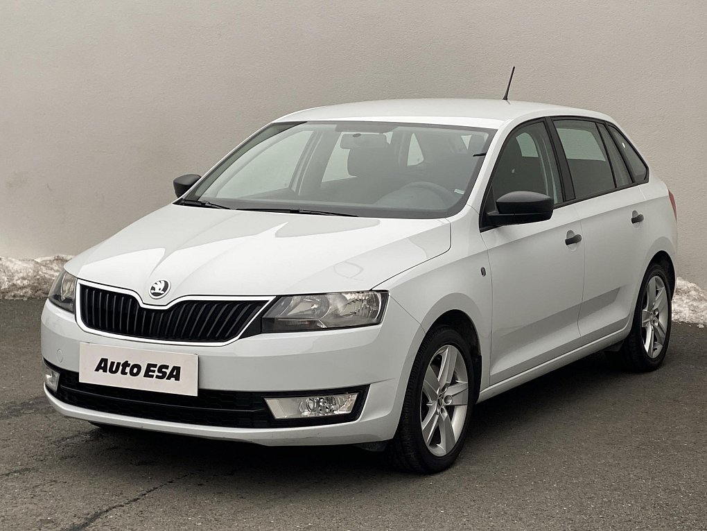 Škoda Rapid 1.2TSi Ambition