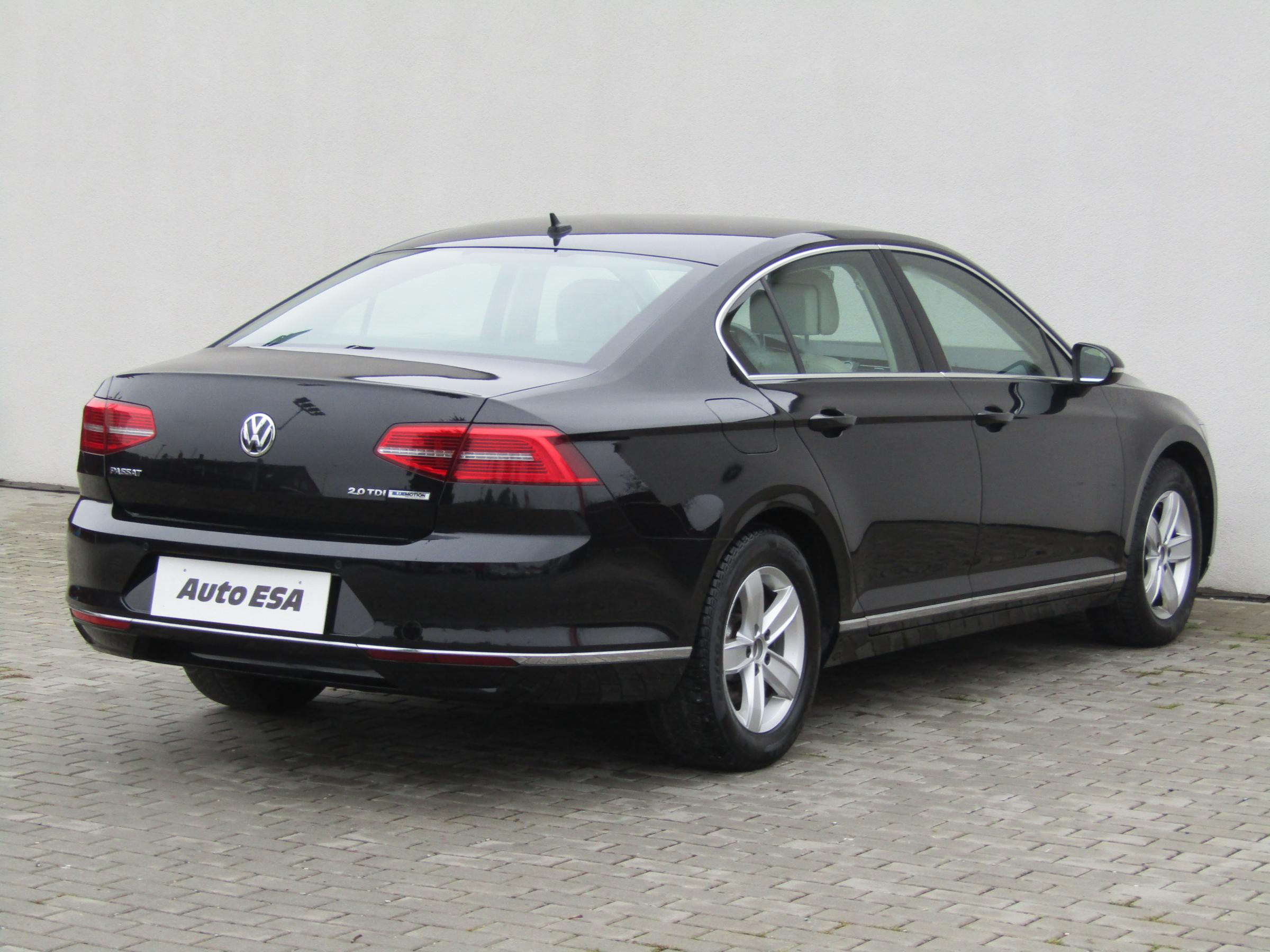 Volkswagen Passat, 2015 - pohled č. 4