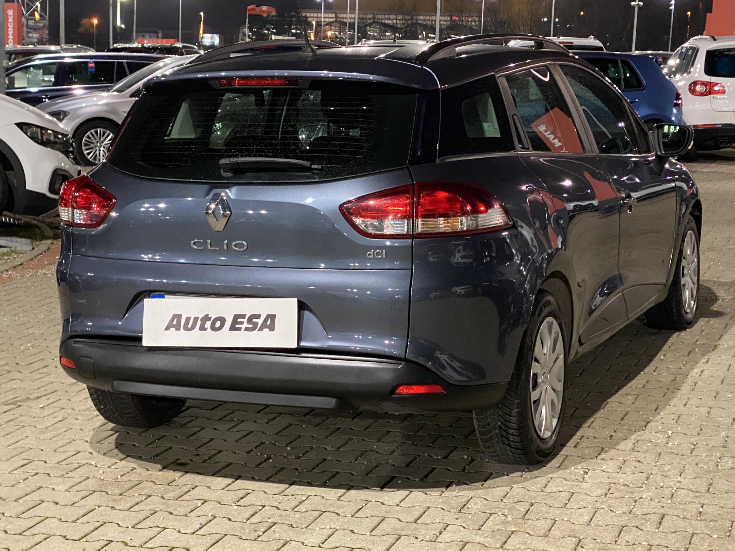 Renault Clio, 2017 - pohled č. 4