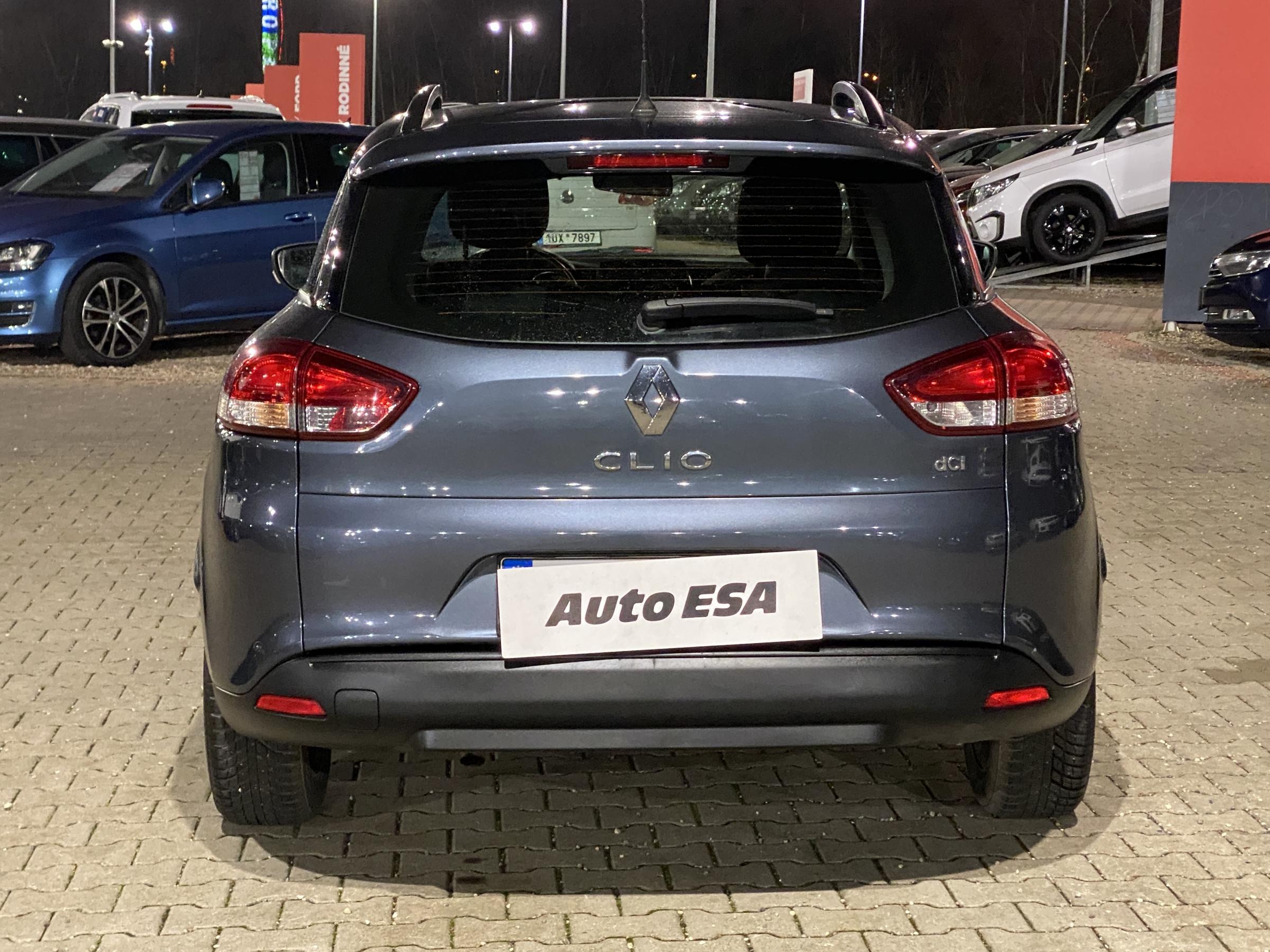 Renault Clio, 2017 - pohled č. 5