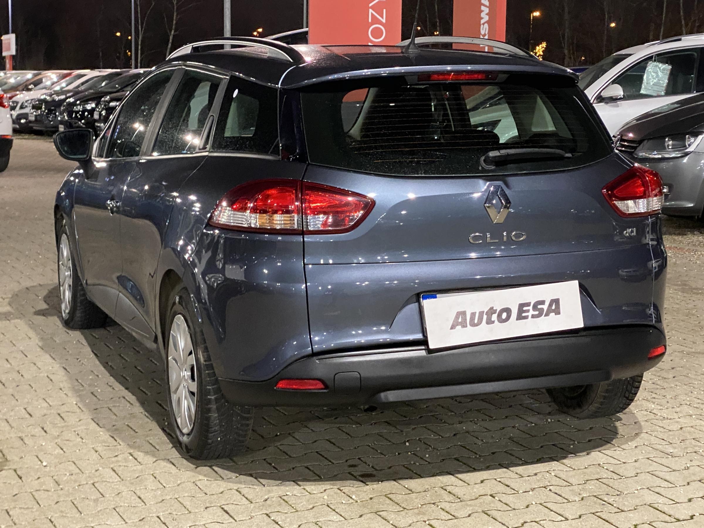 Renault Clio, 2017 - pohled č. 6