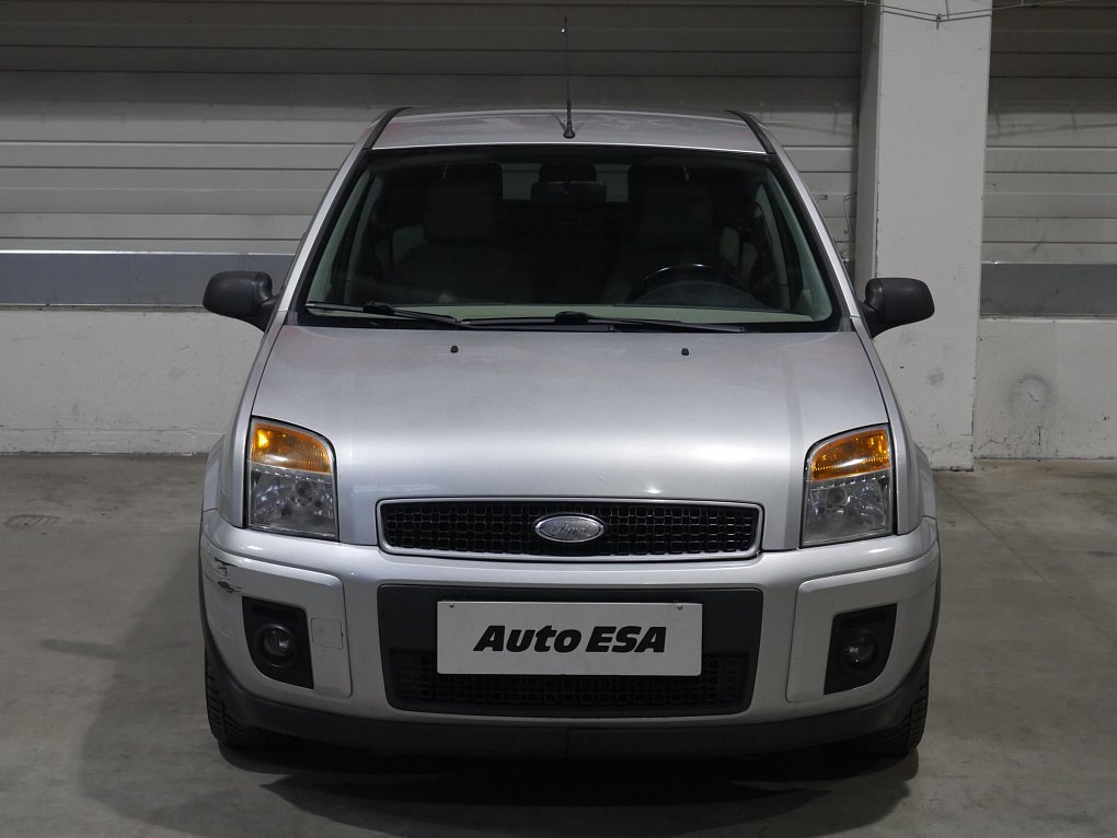 Ford Fusion 1.6TDCI 