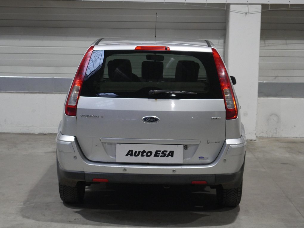Ford Fusion 1.6TDCI 