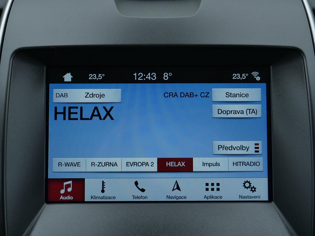 Ford Galaxy 2.0TDCi  7míst