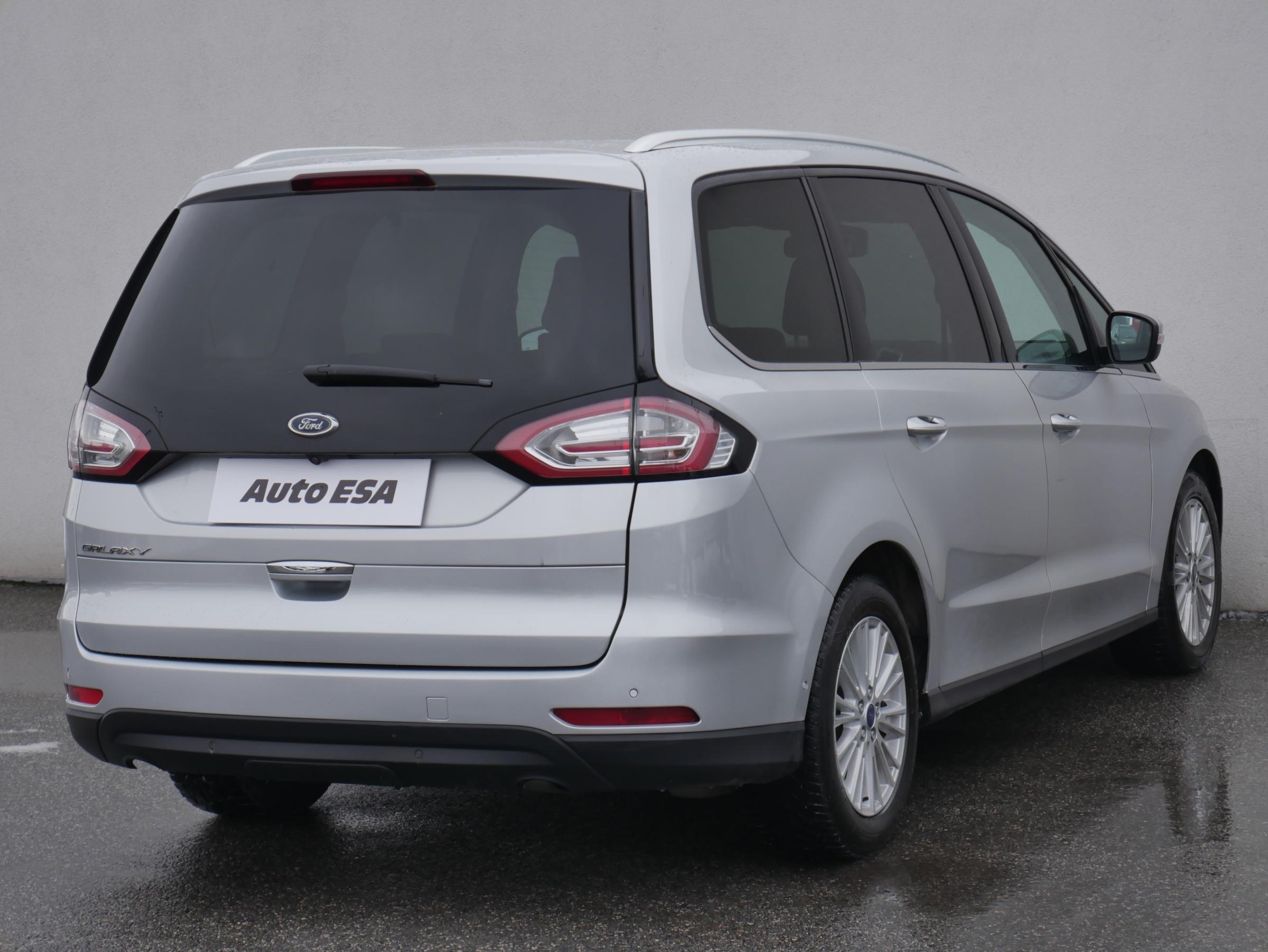 Ford Galaxy, 2016 - pohled č. 4