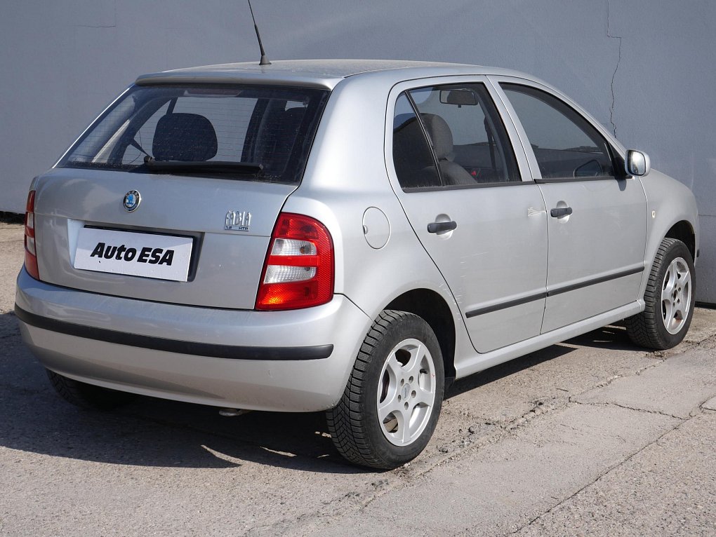 Škoda Fabia I 1.2i 