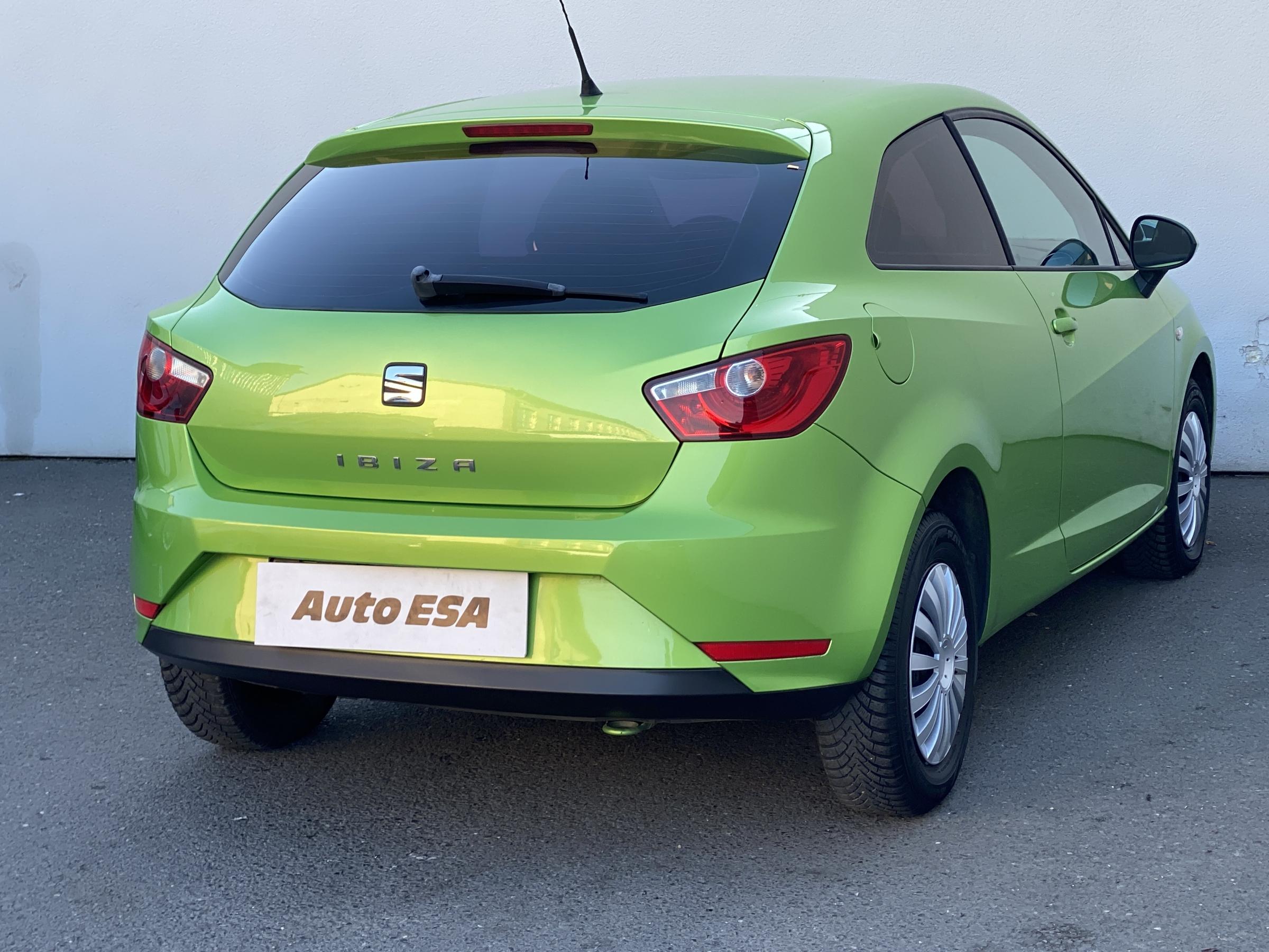 Seat Ibiza, 2014 - pohled č. 4