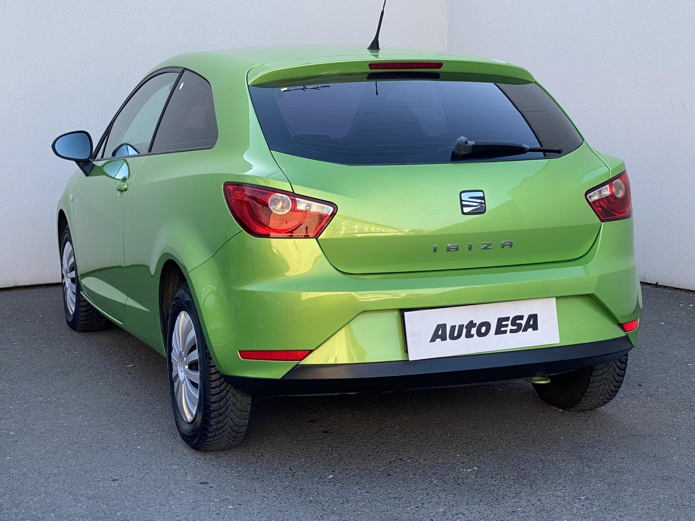 Seat Ibiza, 2014 - pohled č. 6