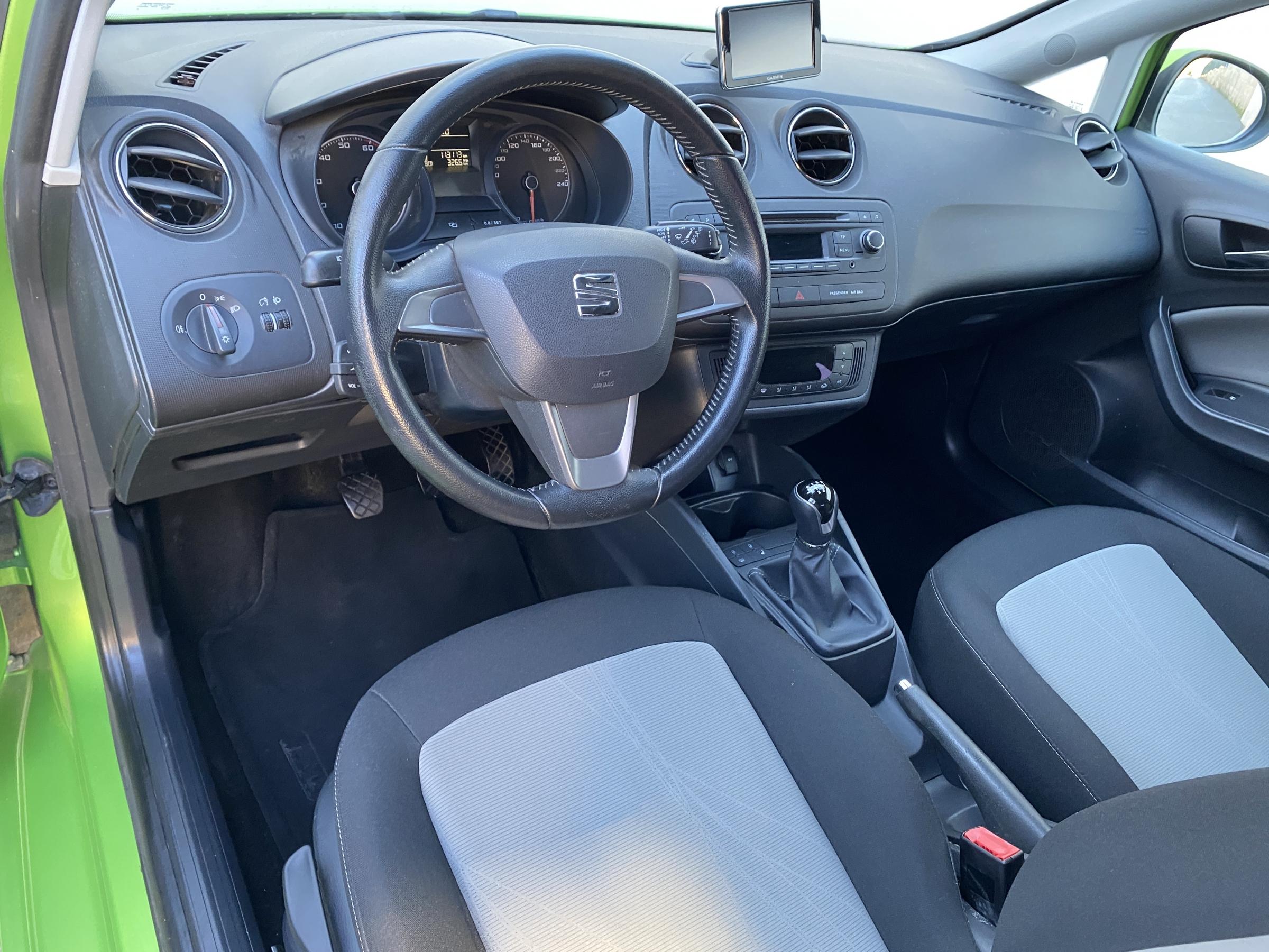 Seat Ibiza, 2014 - pohled č. 8