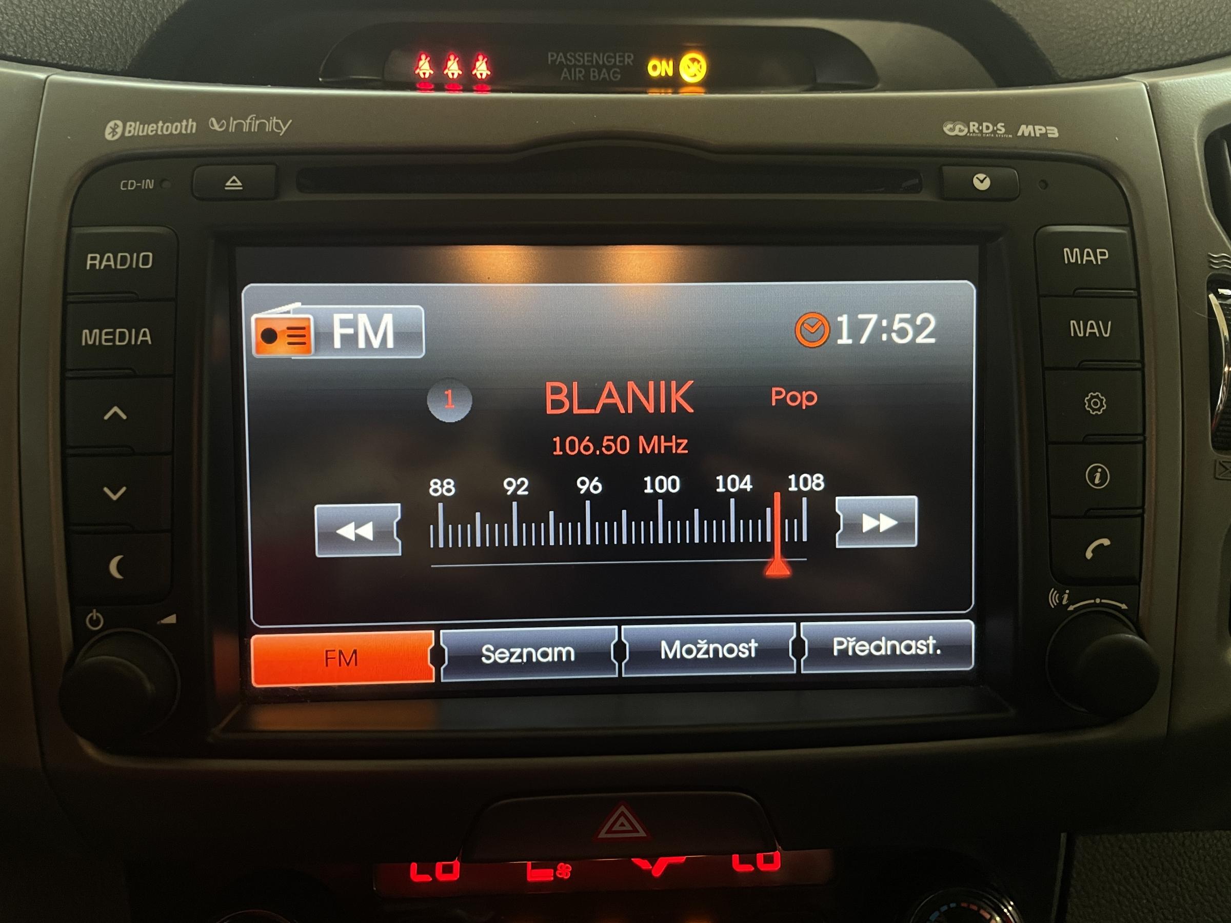 Kia Sportage, 2014 - pohled č. 14