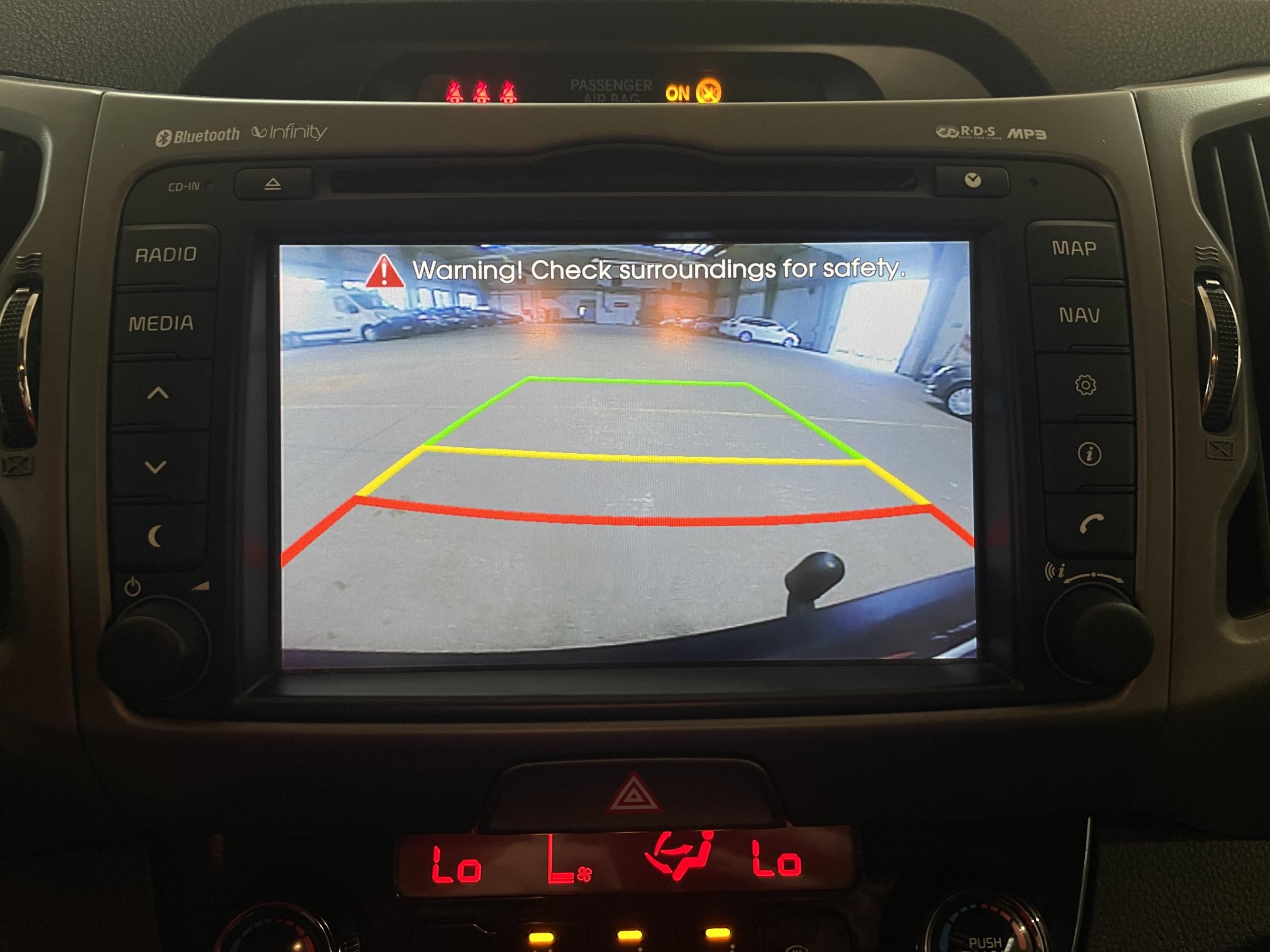 Kia Sportage, 2014 - pohled č. 16