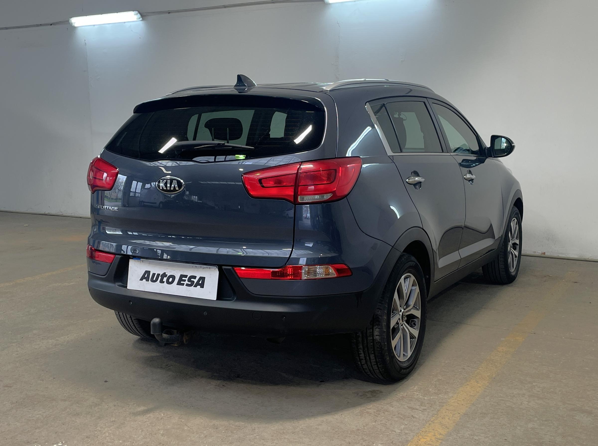 Kia Sportage, 2014 - pohled č. 4