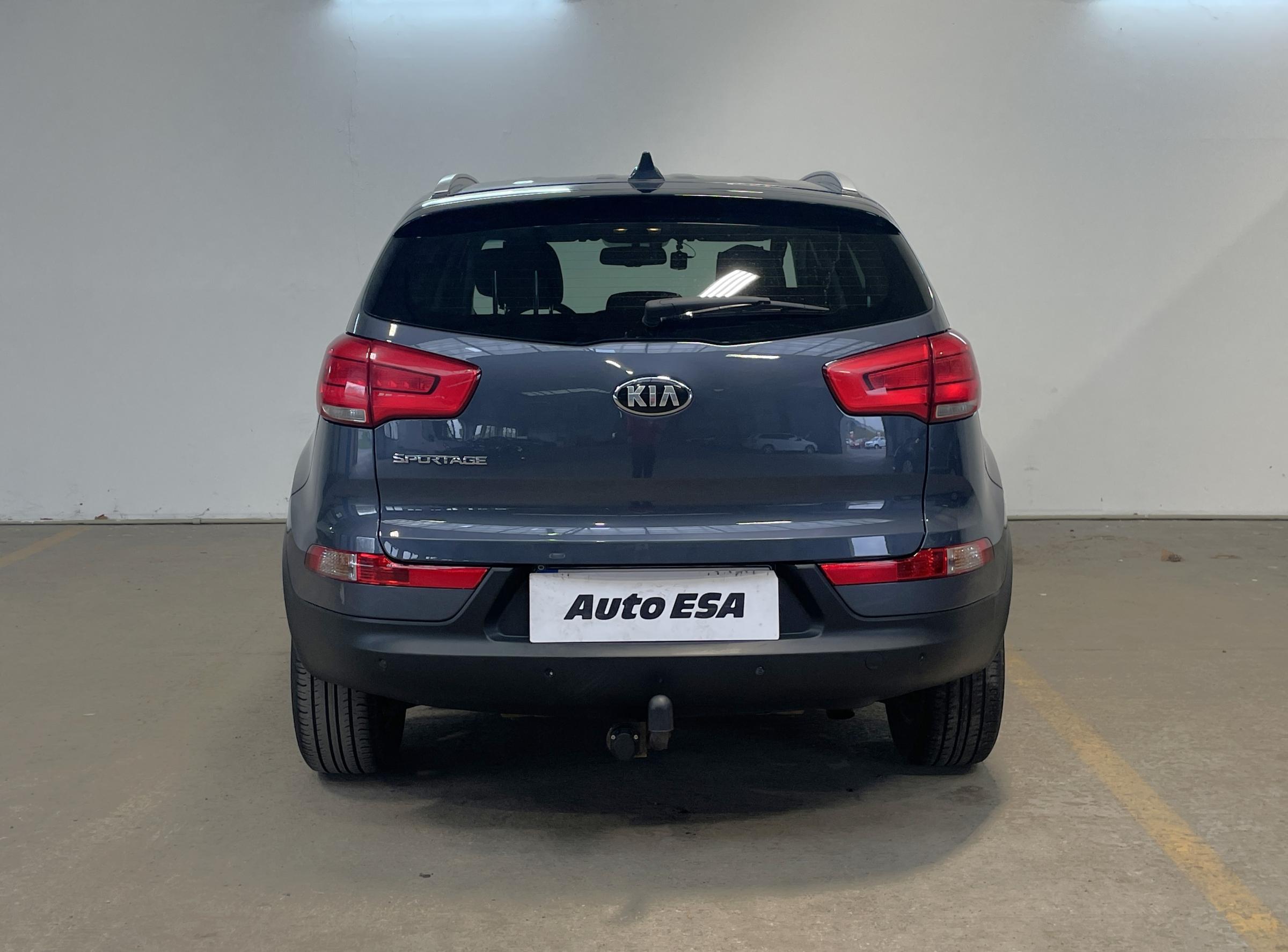 Kia Sportage, 2014 - pohled č. 5