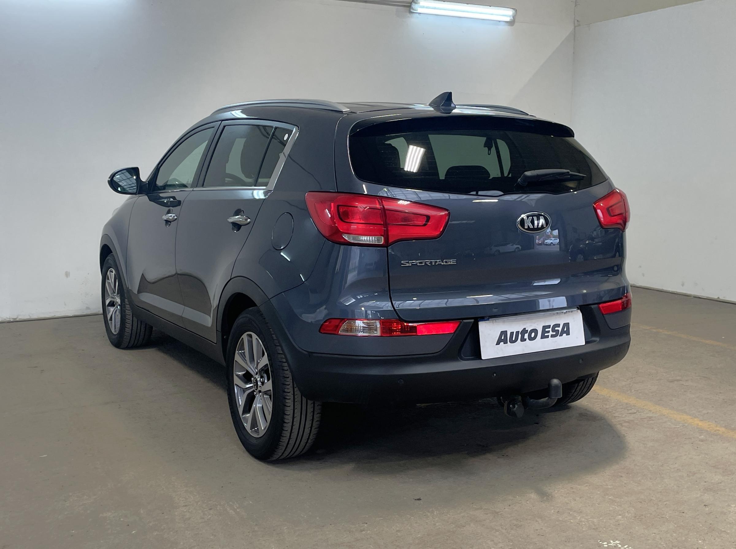 Kia Sportage, 2014 - pohled č. 6