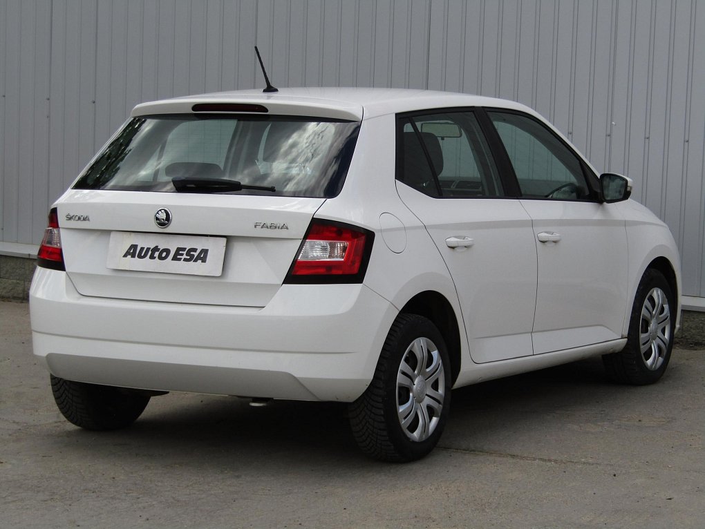 Škoda Fabia III 1.4 TDi Ambition