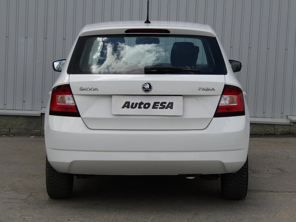 Škoda Fabia III 1.4 TDi Ambition