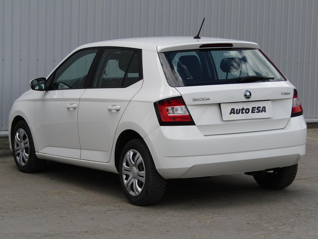 Škoda Fabia III 1.4 TDi Ambition