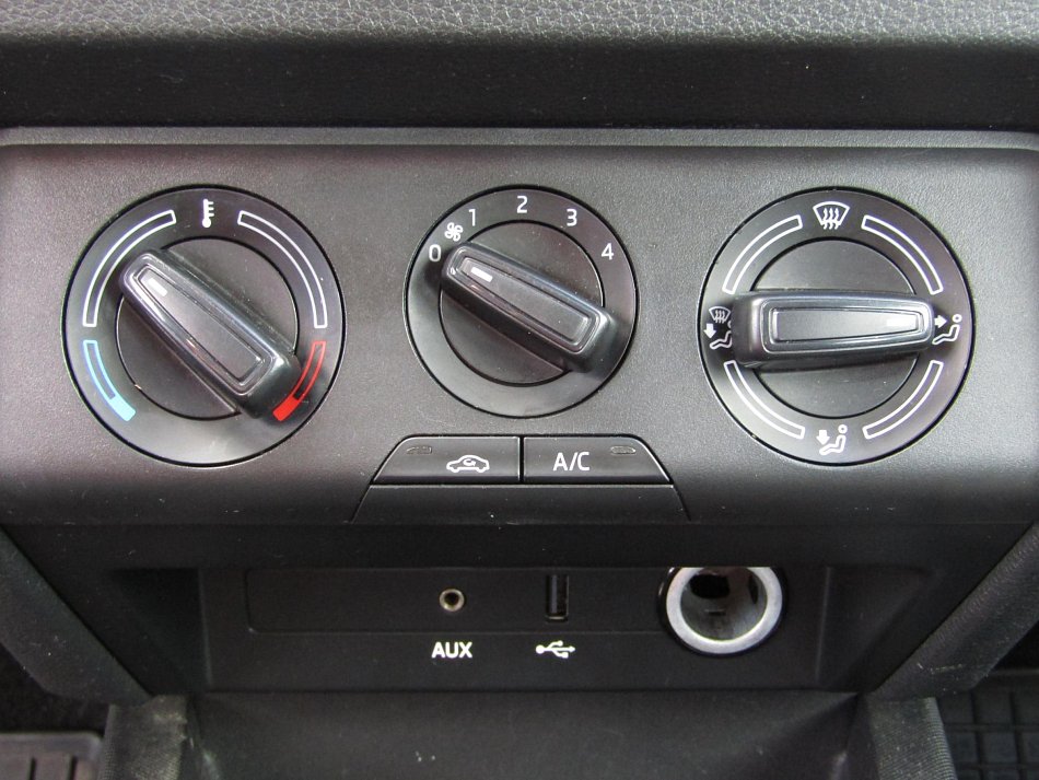 Škoda Fabia III 1.4 TDi Ambition
