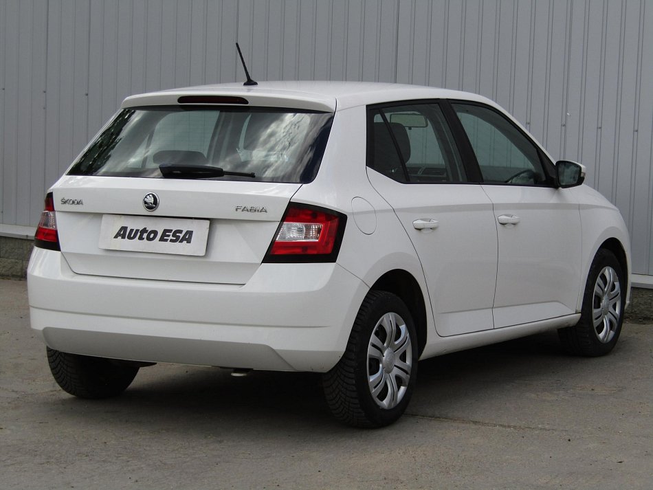 Škoda Fabia III 1.4 TDi Ambition