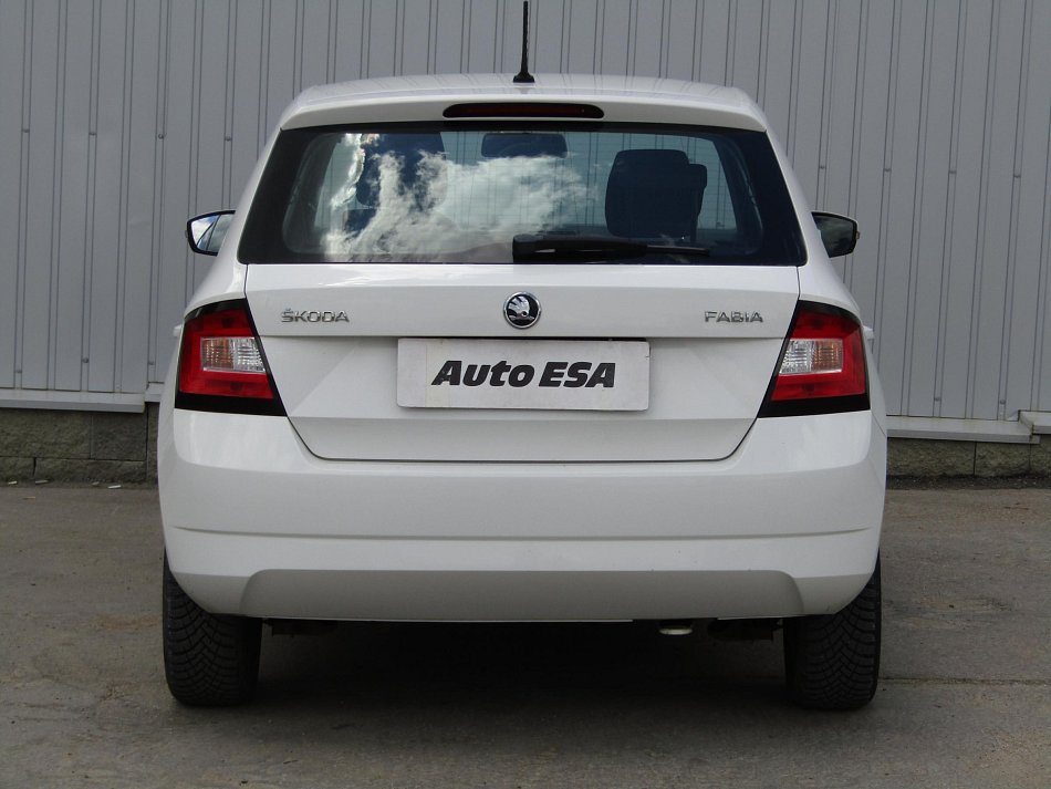 Škoda Fabia III 1.4 TDi Ambition