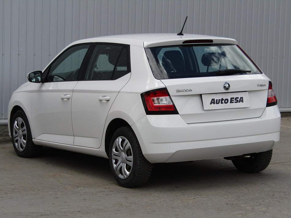 Škoda Fabia III 1.4 TDi Ambition