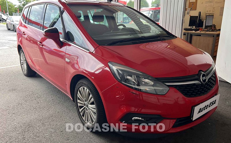 Opel Zafira 1.4 T LPG 