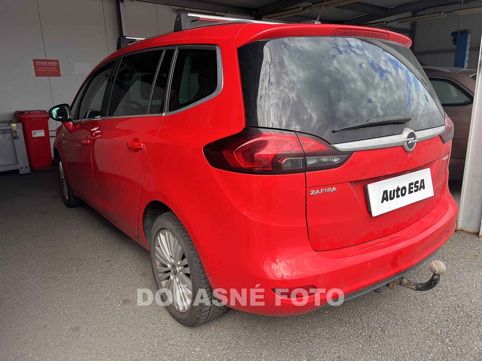 Opel Zafira 1.4 T LPG 