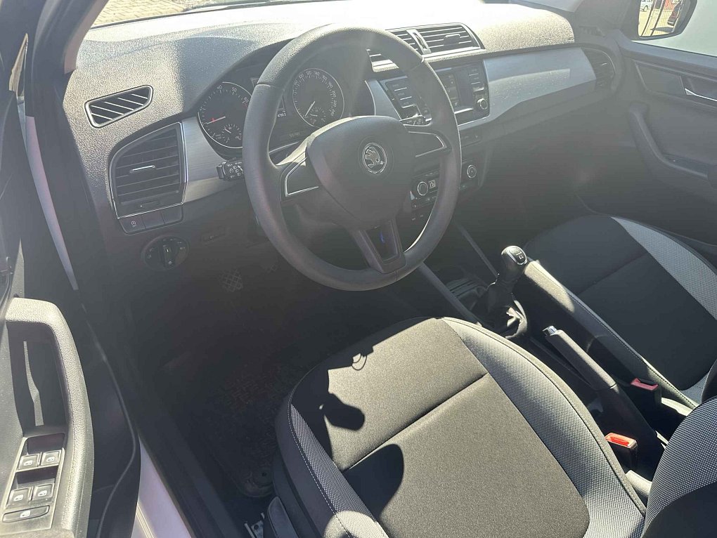 Škoda Fabia III 1.2 TSI 