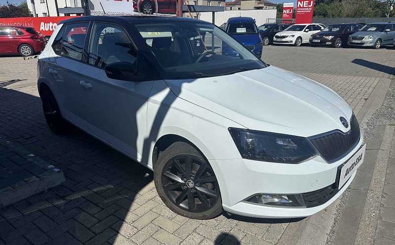 Škoda Fabia III 1.2 TSI 