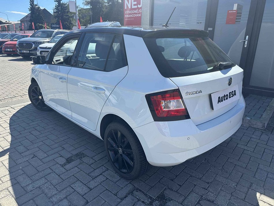 Škoda Fabia III 1.2 TSI 