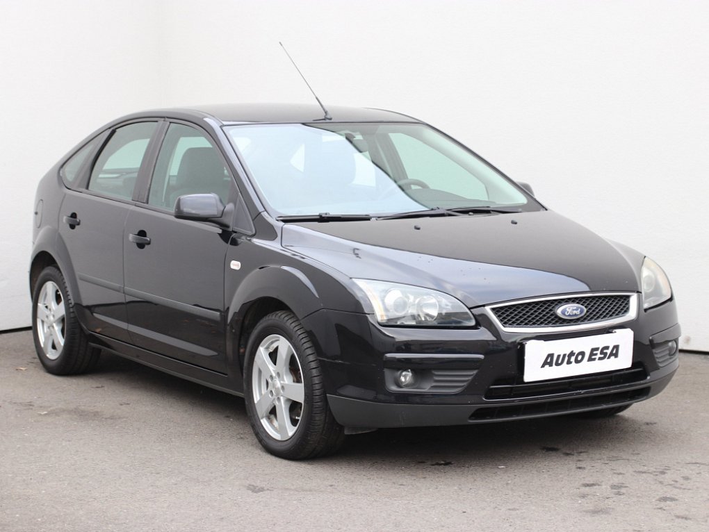 Ford Focus 1.6 Ti-VCT 
