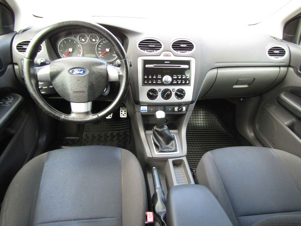 Ford Focus 1.6 Ti-VCT 