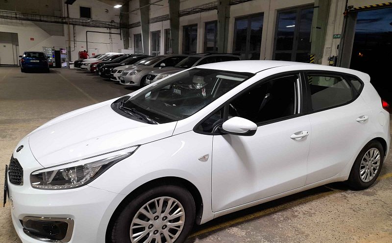Kia Ceed 1.6 GDi 