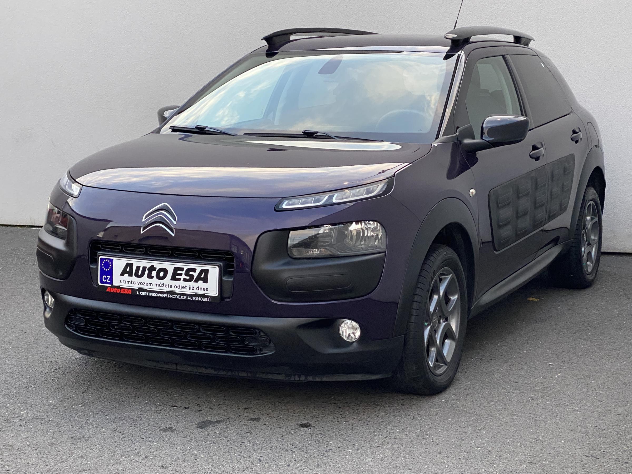 Citroën C4 Cactus, 2016 - pohled č. 3