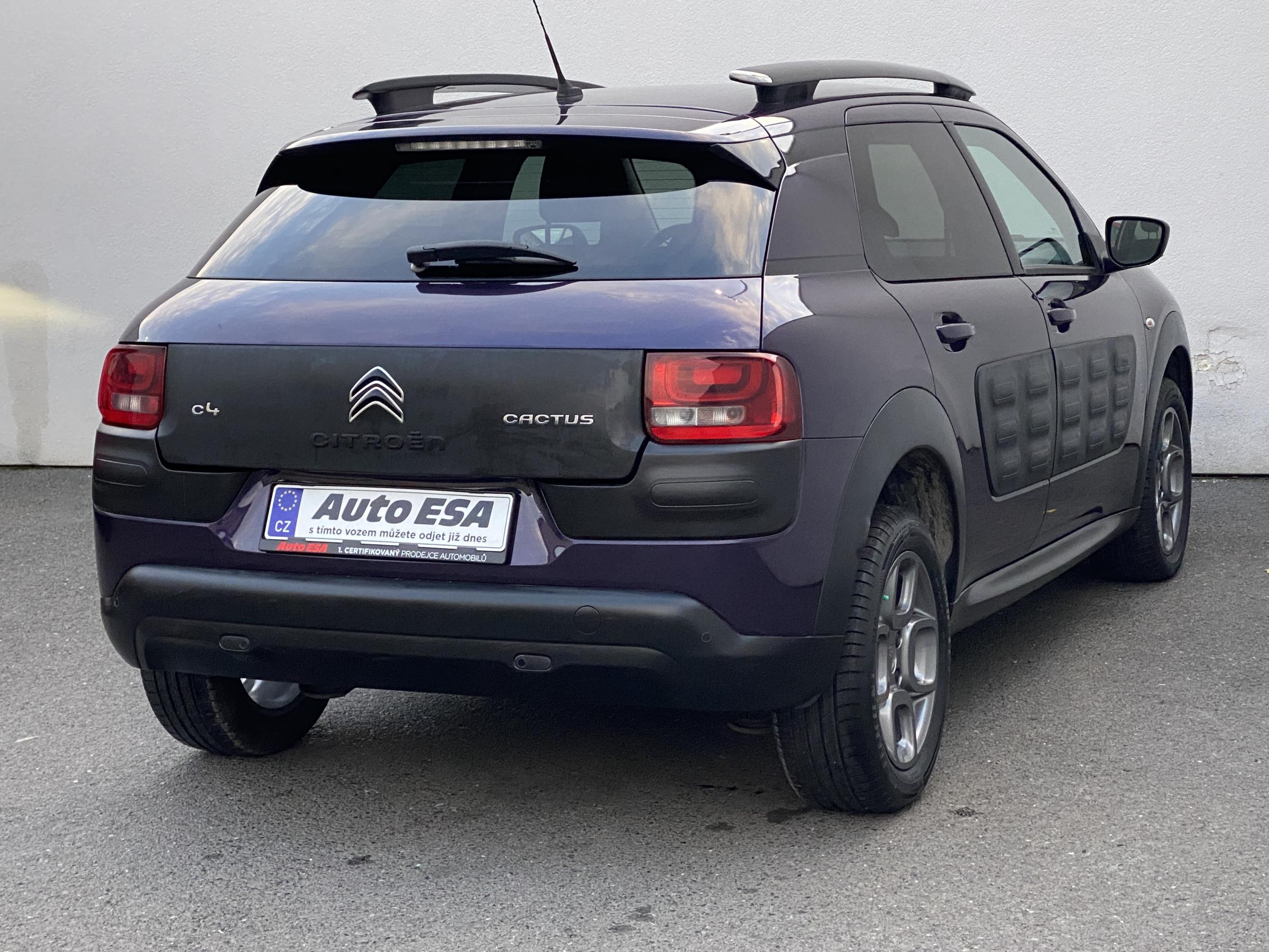 Citroën C4 Cactus, 2016 - pohled č. 4