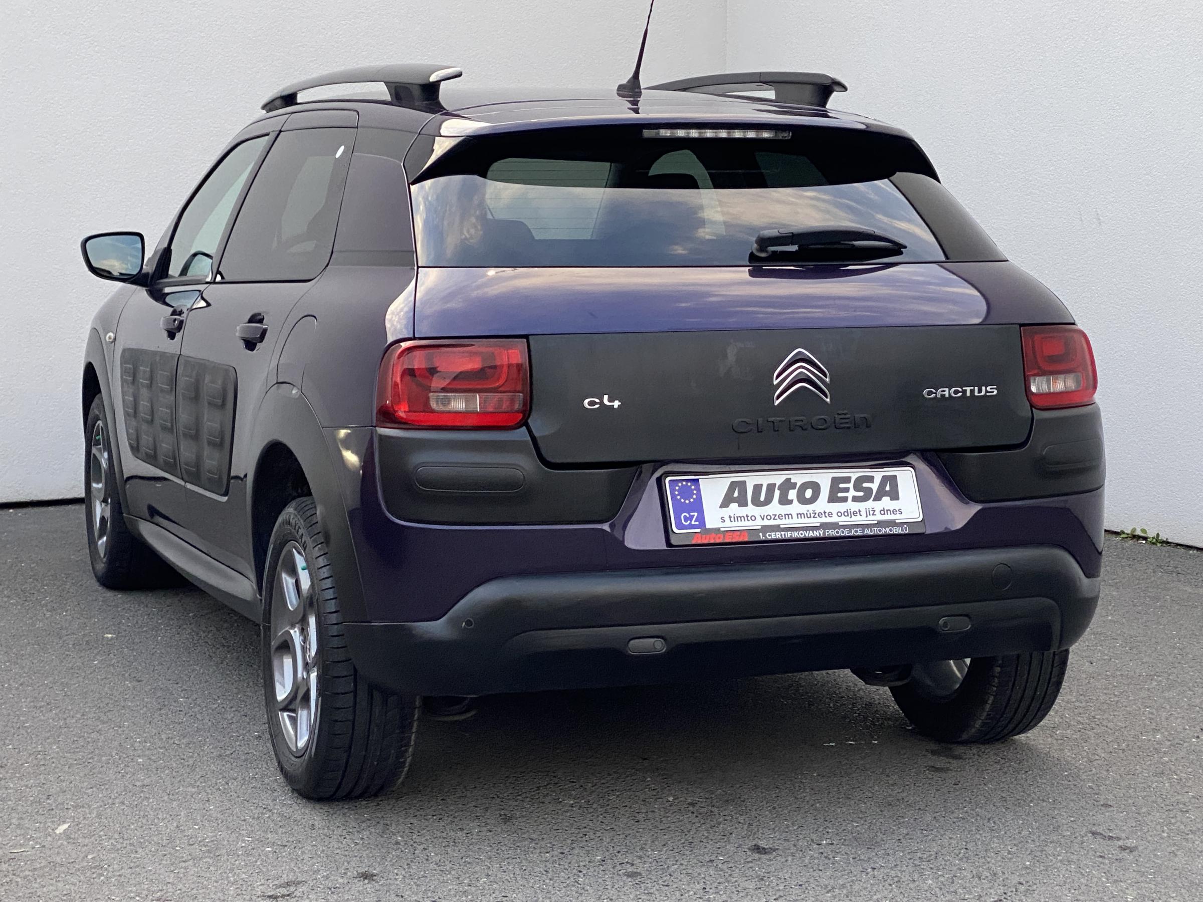 Citroën C4 Cactus, 2016 - pohled č. 6