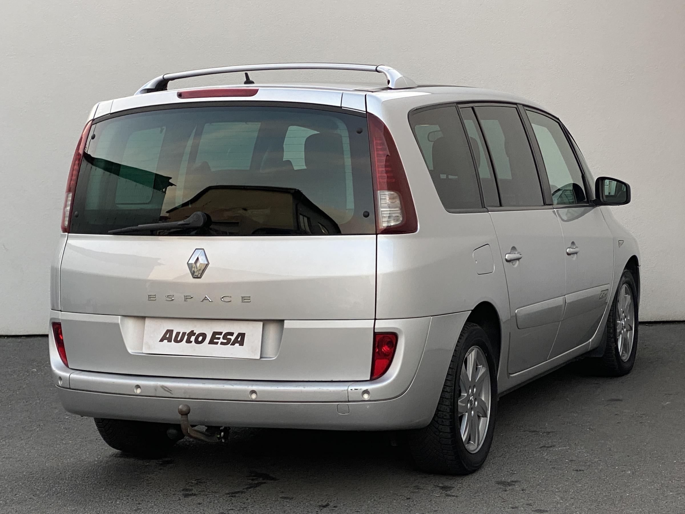 Renault Espace, 2012 - pohled č. 4