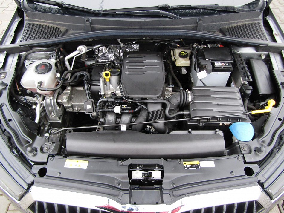 Škoda Fabia IV. 1.0 TSi 