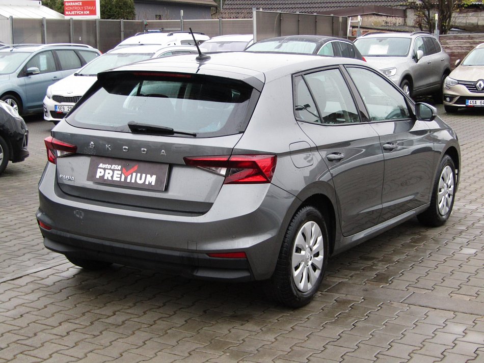 Škoda Fabia IV. 1.0 TSi 