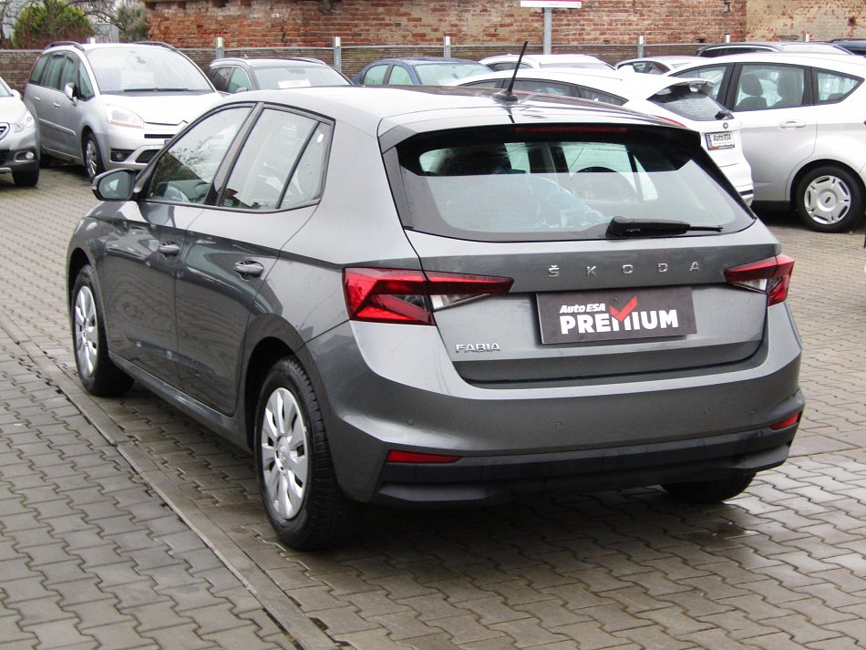 Škoda Fabia IV. 1.0 TSi 