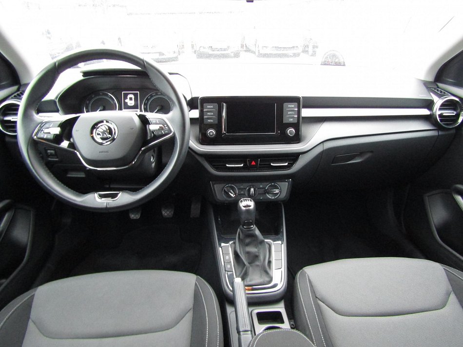 Škoda Fabia IV. 1.0 TSi 